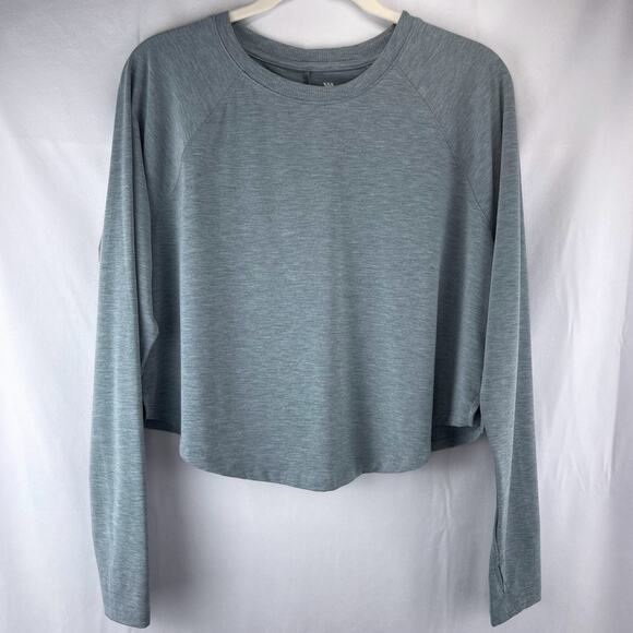 All in Motion Cropped Long Sleeve Tee - Picture 1 of 5